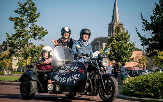 Bij de Zandbergrun staan personen met een handicap centraal