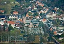 Luchtbeeld van Wuustwezel