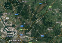 Het projectgebied van de Nieuwe Rand