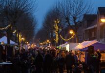 De kerstmarkt komt weer naar Gooreind op zondag 18 december