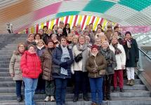 Ferm Wuustwezel op uitstap in Luik
