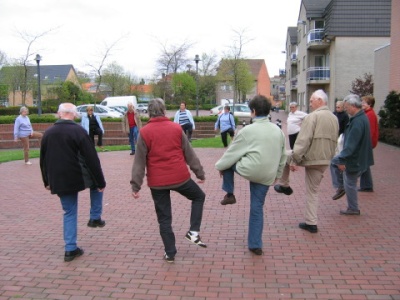 Ouderen in beweging