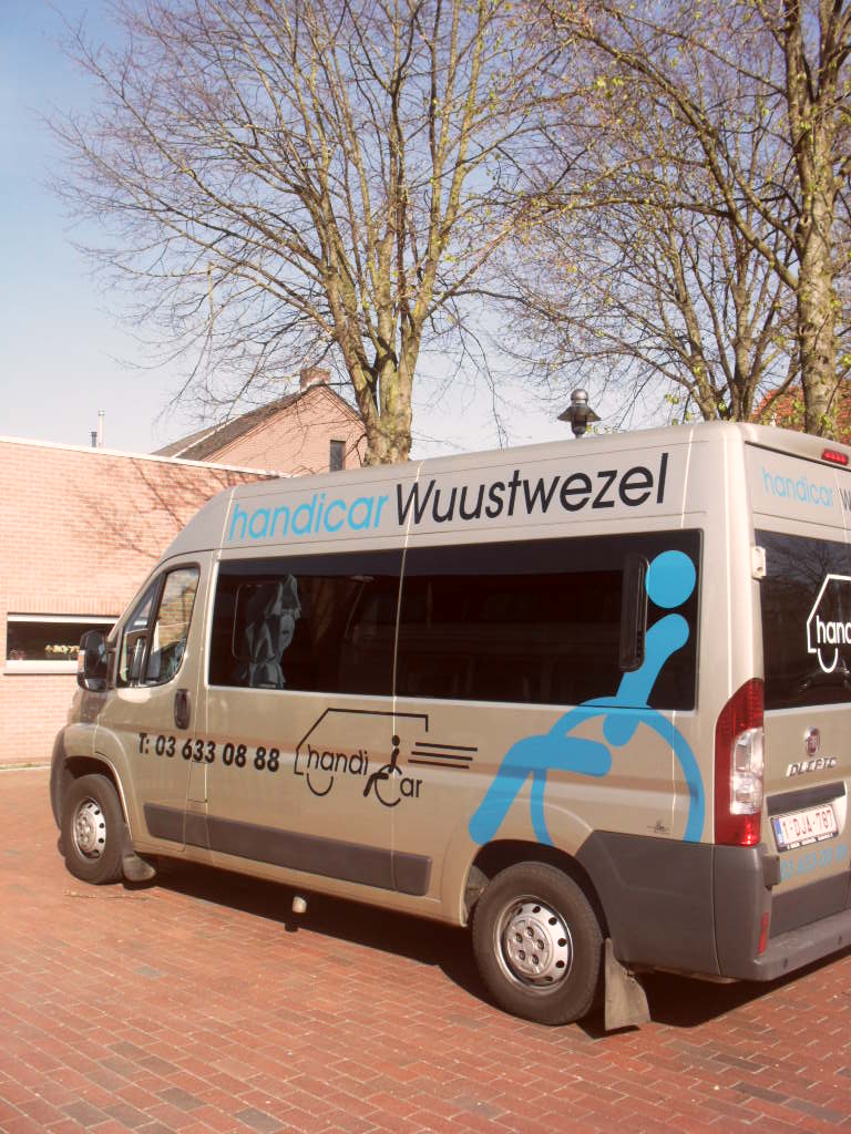 De handicar van Wuustwezel