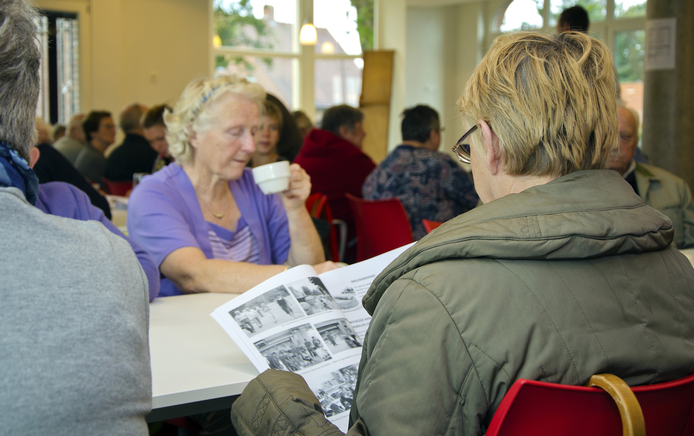 Opening Dienstencentrum Wijkhuis