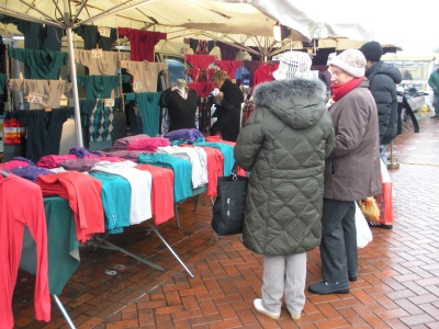 Iedere woensdag is er markt op het Achter d'Hovenplein.