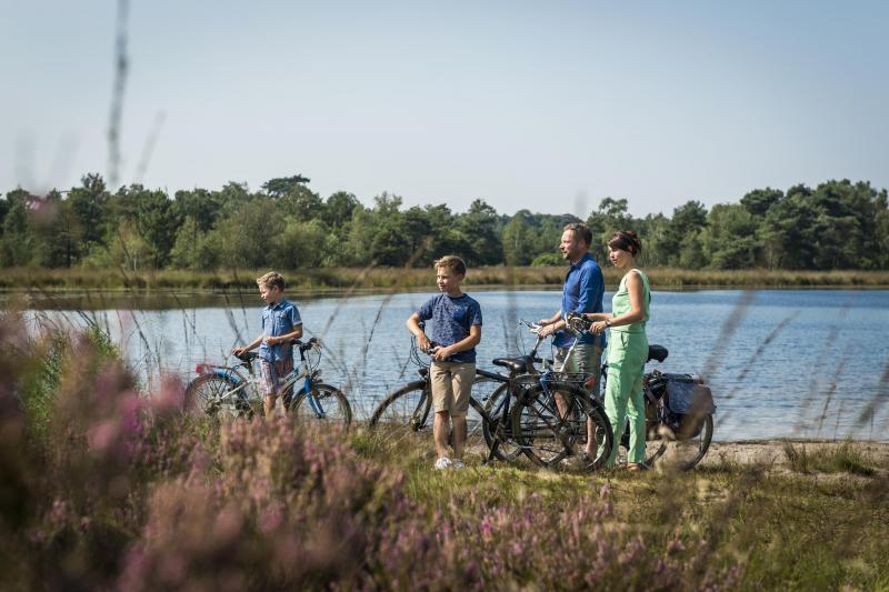 De Heideroute is de oudste bewegwijzerde fietsroute in de provincie Antwerpen.
