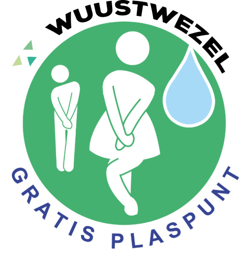 (Horeca)zaken met deze sticker bieden gratis hun toilet aan tijdens de openingsuren.