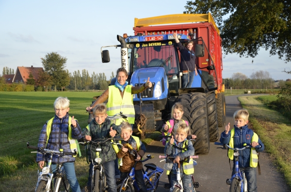 Verkeersveiligheid op den buiten