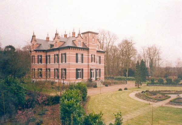 Het kasteel van Maxburg
