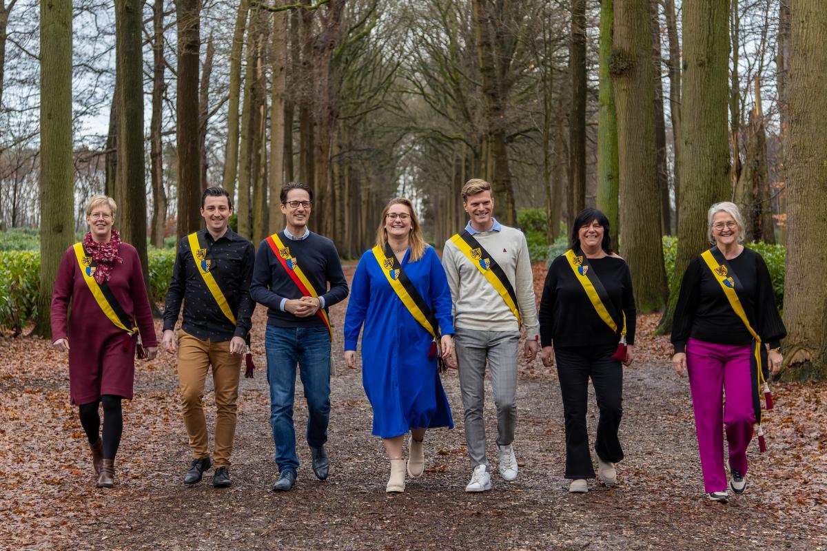 Het college van burgemeester en schepenen