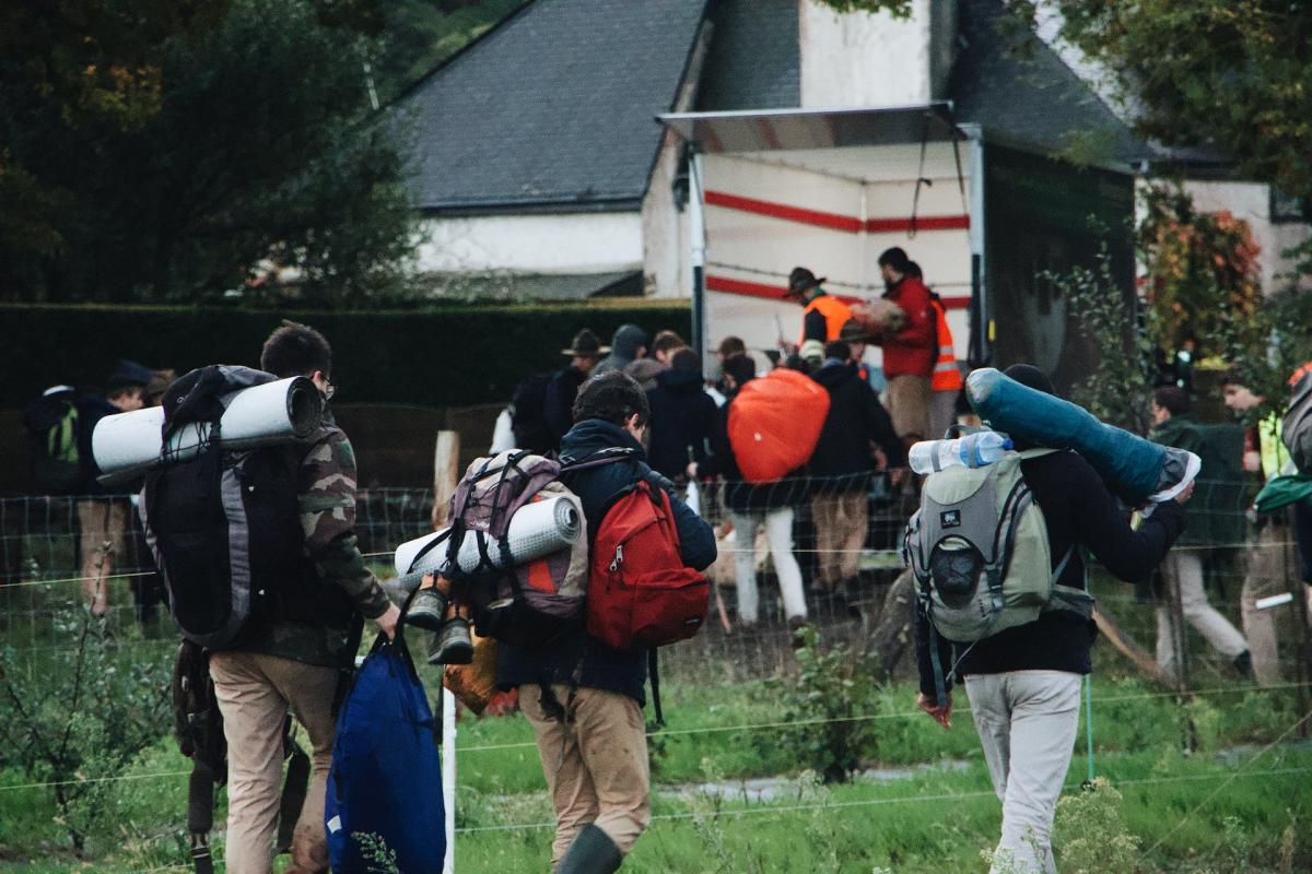 Wuustwezel heeft verschillende kampplaatsen voor verenigingen