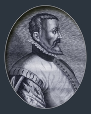 Een portret van Johannes Stadius