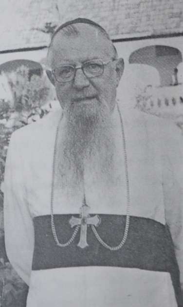 portret foto van Monseigneur Lodewijk Antoon Jansen
