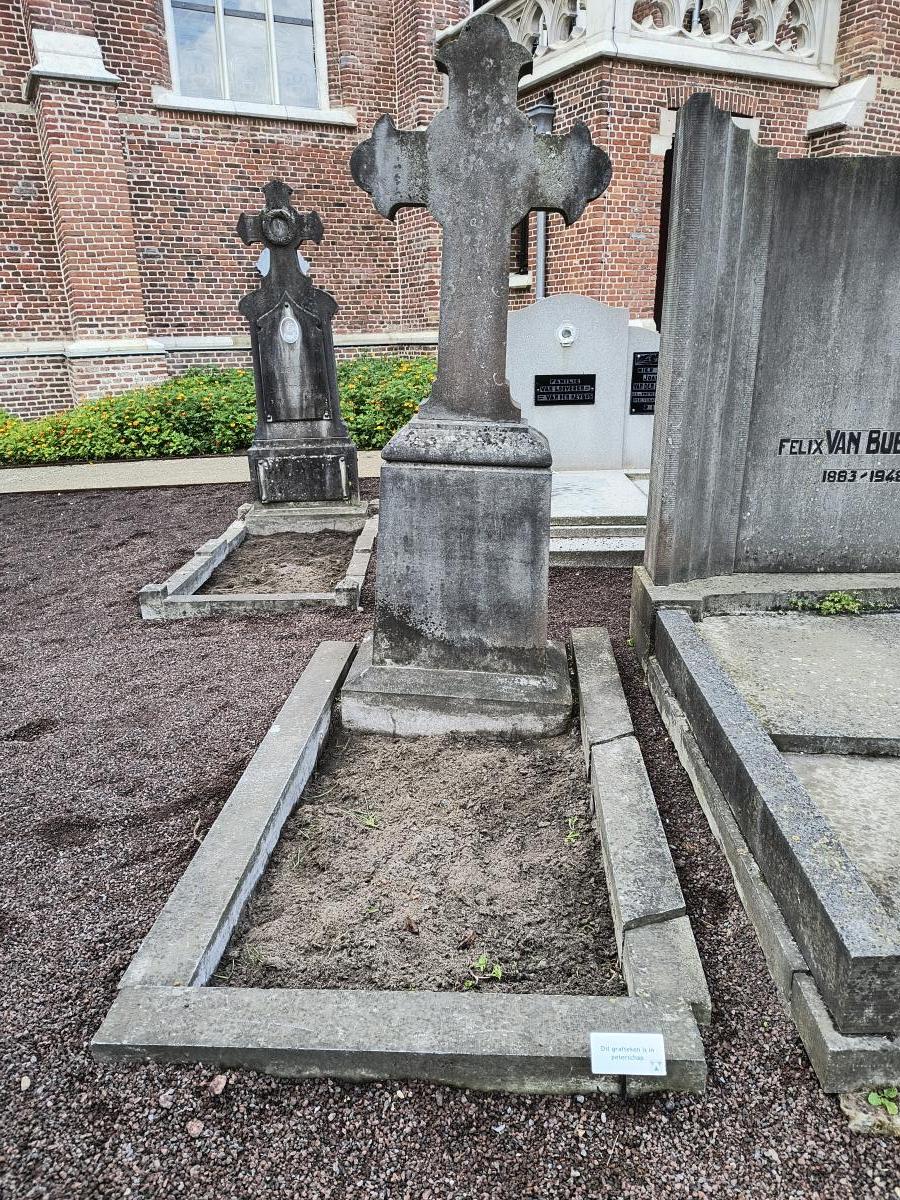 Het graf van Marcus Verellen
