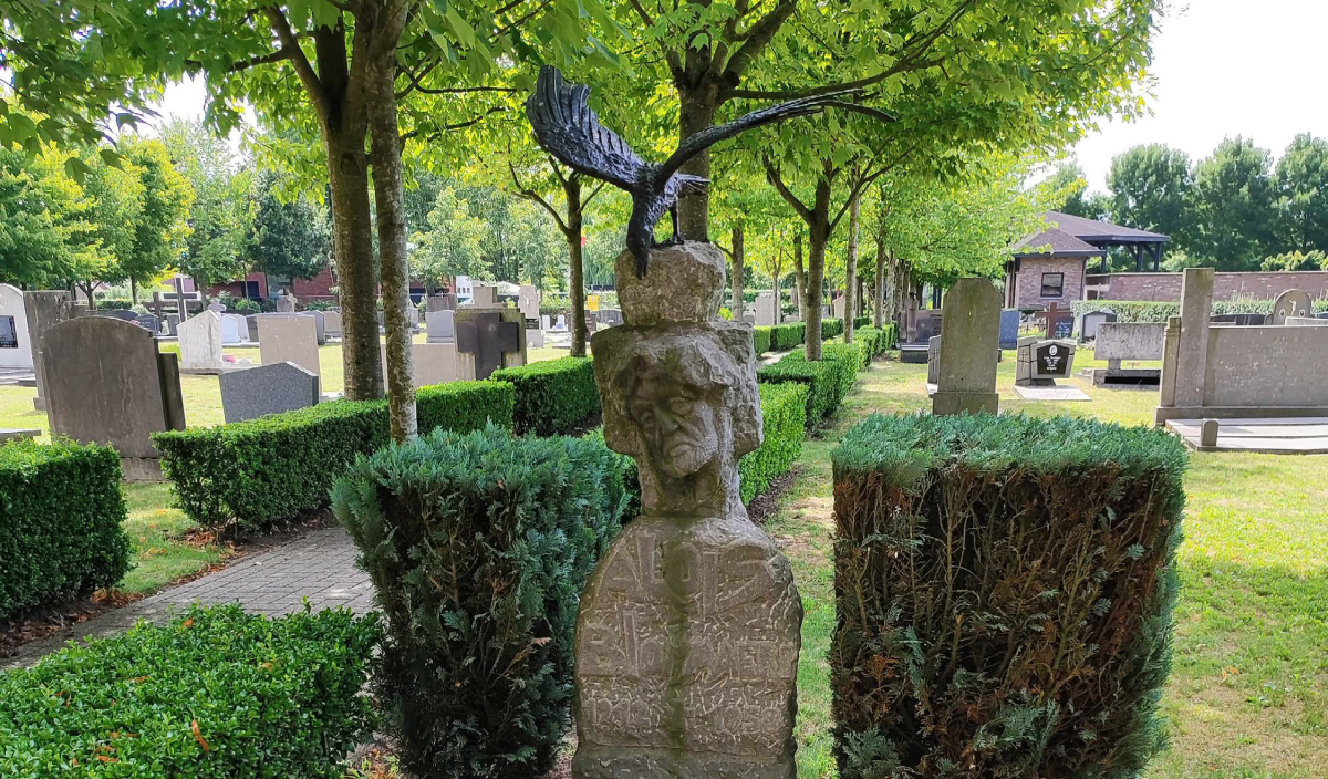 Het graf van Aloïs Blommaert