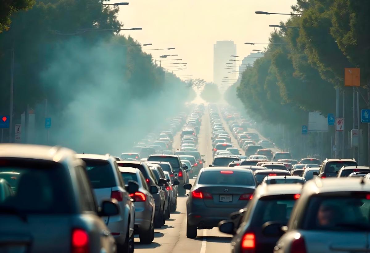 Het verkeer in Vlaanderen