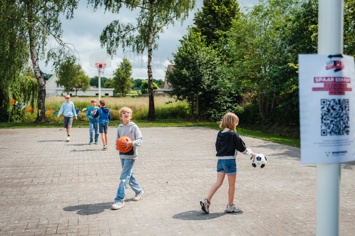 Wuustwezel telt meer dan 40 speelterreintjes