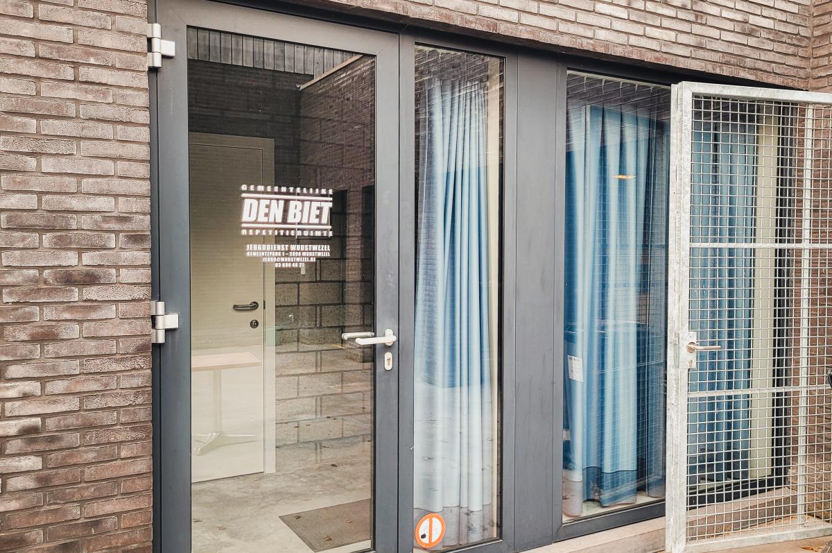 Repetitieruimte Den Biet in Loenhout