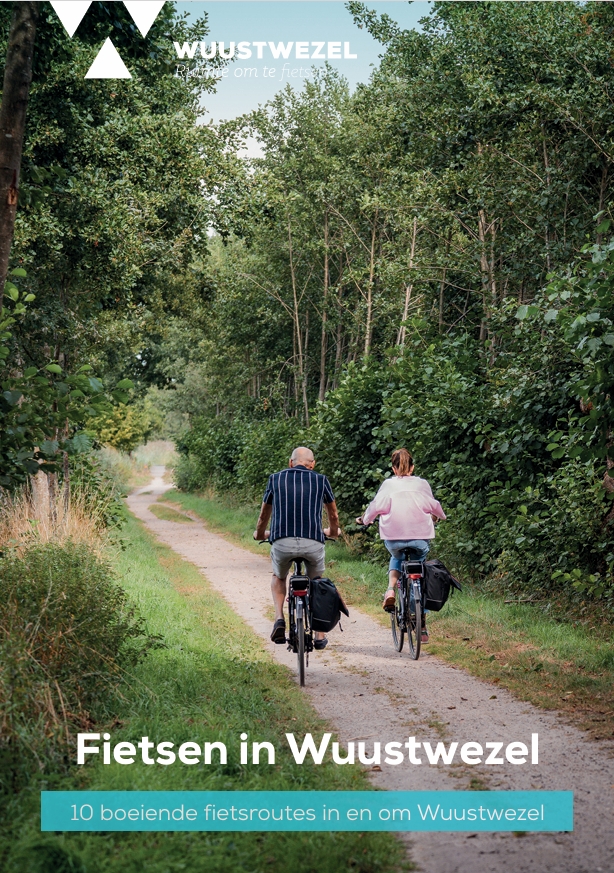 Cover fietsbrochure