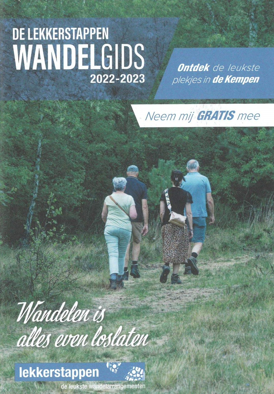 Lekkerstappen wandelfolder