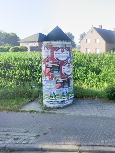 Plakzuil Baan