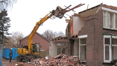 In Vlaanderen wordt er massaal gesloopt.