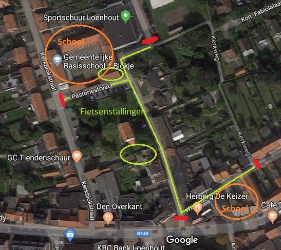 Schoolstraat 't Blokje wordt uitgebreid Schoolstraat 't Blokje wordt uitgebreid