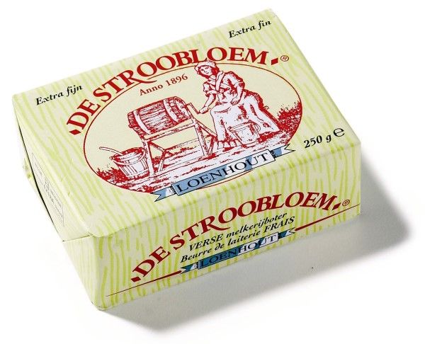 De Stroobloem boter