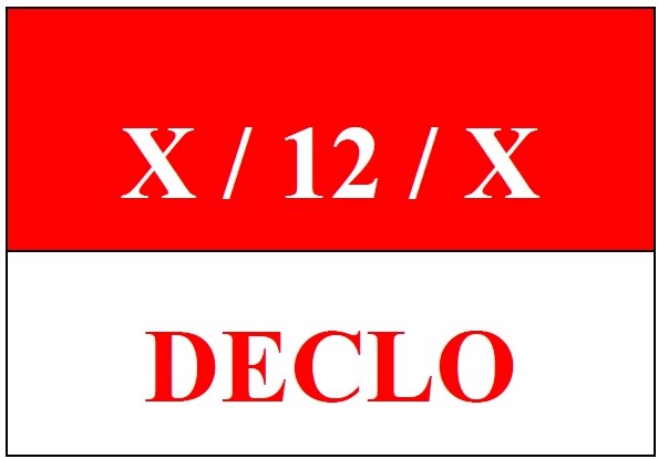 Declo logo