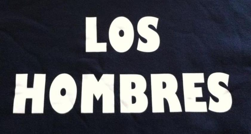 Los Hombres - logo