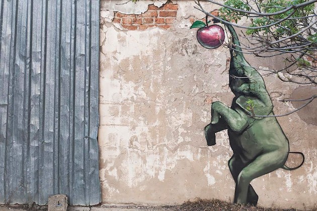 Ontdek kunst in het straatBEELD