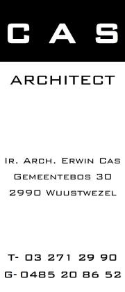 Ir. Architect Erwin Cas bvba