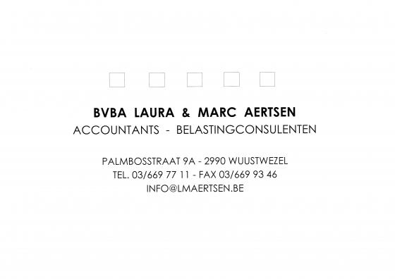 Laura & Marc Aertsen BVBA
