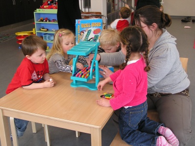 Kinderopvang in Stekelbees