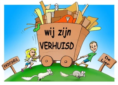 Alle info over verhuizen