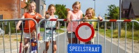 Buitenspelen? Vraag een speelstraat aan!