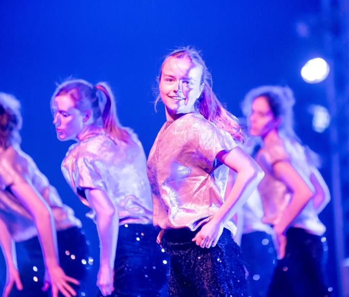 De Knappe Durvers treden ook regelmatig op