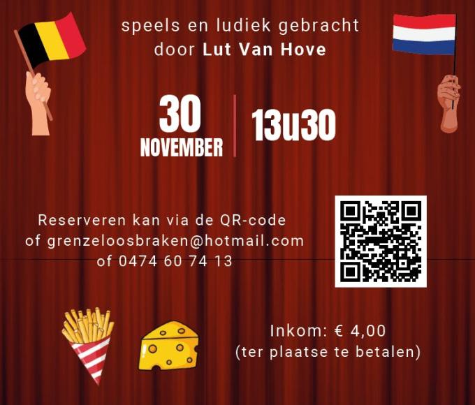 Over Vlamingen en Hollanders © eigen ontwerp