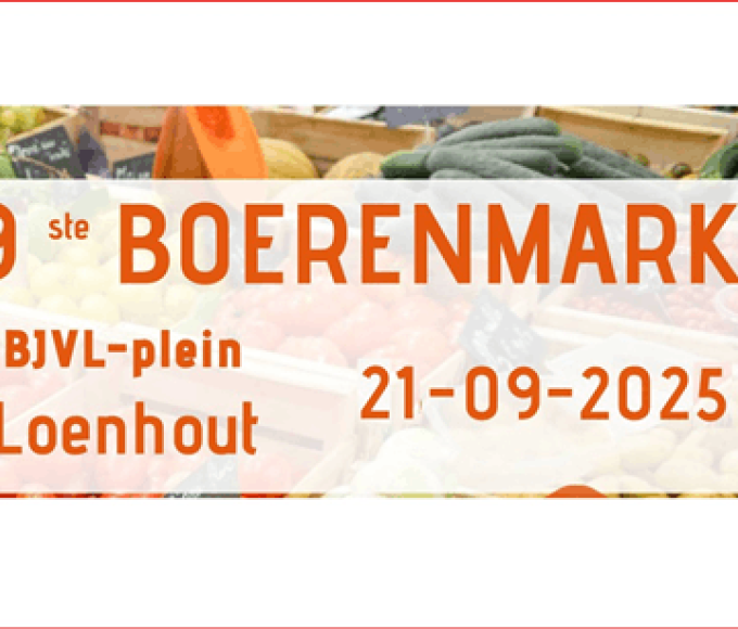 Boerenmarkt © Landelijke gilden