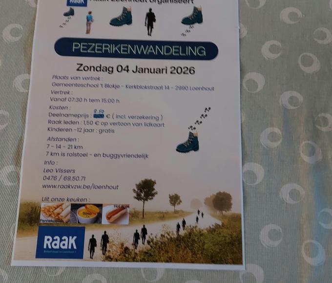 PEZERIKENWANDELING © raak loenhout