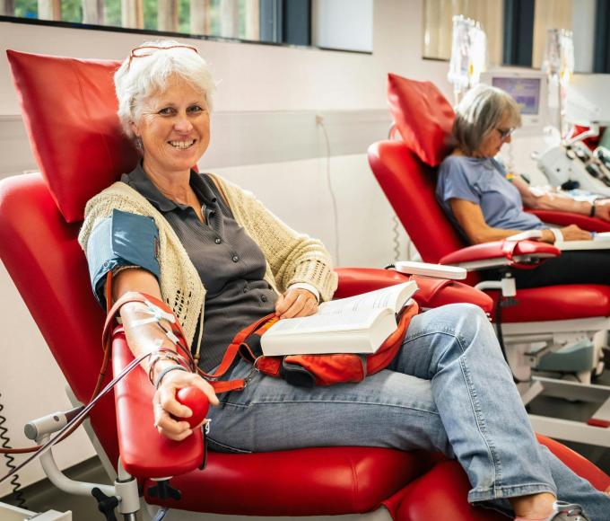 Bloedcollecte Wuustwezel © Rode Kruis Vlaanderen