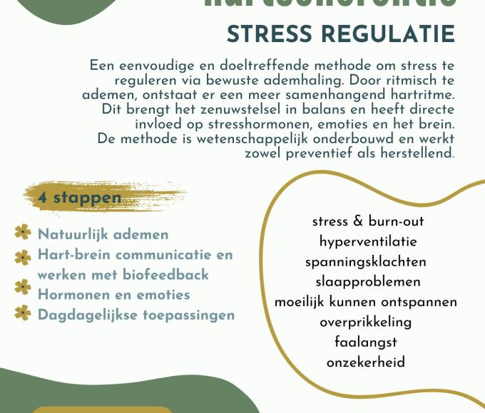 Rust in je hoofd en lijf via Hartcoherentie -Duo: kom met je partner, vriend(in), collega © KONNEKT.