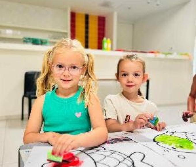 Kleutersportstage 'De mooiste vis van de zee' © Gemeente Wuustwezel