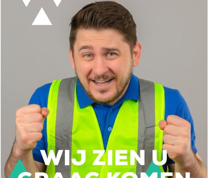 Fluo-actie © Dienstencentra Wuustwezel
