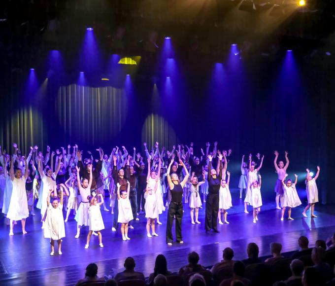 Lessen ballet en hedendaagse dans-volwassenen © Gemeentelijke Kunstacademie Wuustwezel