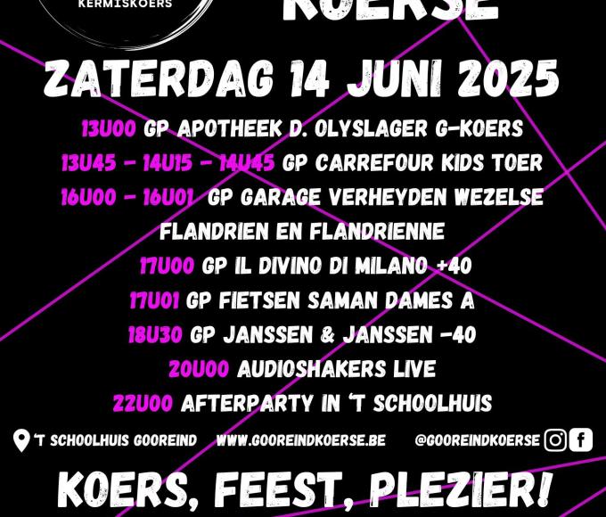 Gooreind Koerse 2025 © Senne Bes