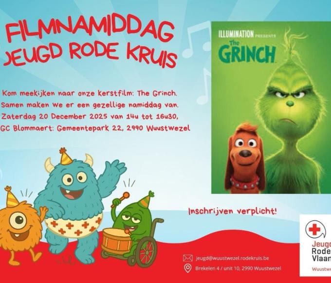 Filmnamiddag JRK © JRK Wuustwezel