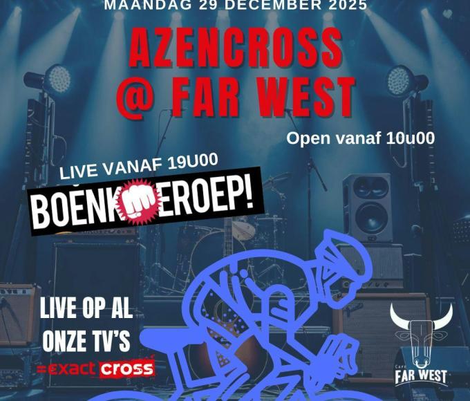 Azencross Loenhout @ Café Far West © Far West