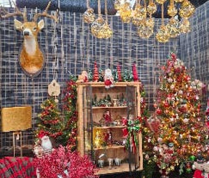 Kerstsfeer tuincentrum De Bosrand © Bosrand