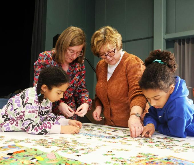 Puzzelkampioenschap © Gezinsbond VZW